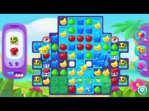 Wildscapes level 2989 No Boosters 🐼 Gameplay Walkthrough Playrix