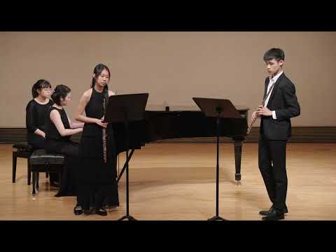 F  Doppler : Hungarian Fantasy Op. 35 for two Flutes and Piano