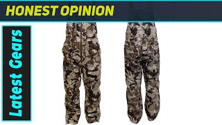 HOT SHOT Insulated Camo Bib: Amazing Stealth & Warmth for Hunters!