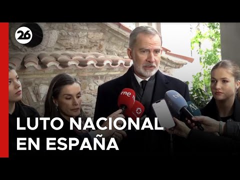 🇪🇸 THE KING AND QUEEN OF SPAIN EARLY RETURN | Felipe and Letizia travel after the train tragedy