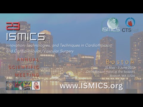 ISMICS 2023 | Thoracic Experts Session 2B: Mediastinum