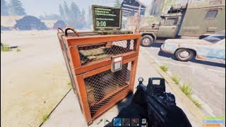 How I take Locked Crate on Rust Console Edition