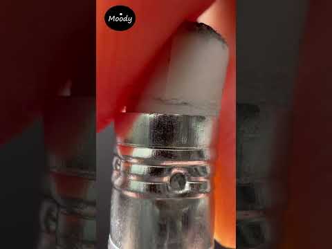 Cut the eraser #shorts #closeup #asmr #macro