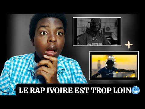 il est incroyable ce Rap ivoire 🔥🤯/ Réaction à DOPELYM - NOUVEAU DÉPART et BMUXX CARTER - DMWAY 2