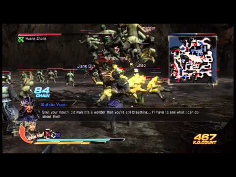 Let's Play Dynasty Warriors 8 Wei Part 20: Battle Of Fan Castle