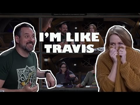 Marisha Ray Using "Travis Logic" for 62 Seconds | C3E21