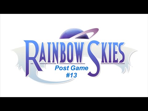 Rainbow Skies (Post Game) PS4 Gameplay #13 - Thousand Roaches & Side Quests
