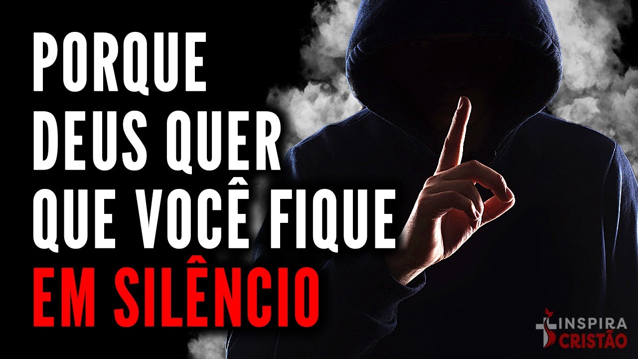 A SABEDORIA DO SILÊNCIO PARA PROTEGER SUAS BENÇÃOS | VÍDEO MOTIVACIONAL CRISTÃO