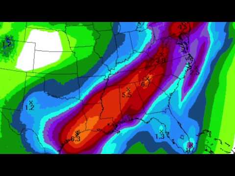 November 29, 2016 Weather Xtreme Video - Afternoon Edition