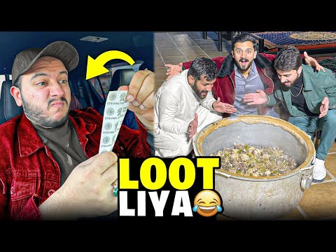 Shazi giving unexpected treat | 50 kg rosh dam pukht ordered 😦