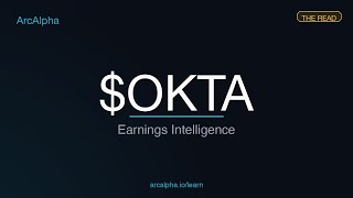 OKTA — Earnings