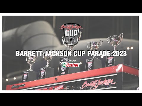 2023 Barrett-Jackson Cup Parade - 2023 BARRETT-JACKSON SCOTTSDALE AUCTION