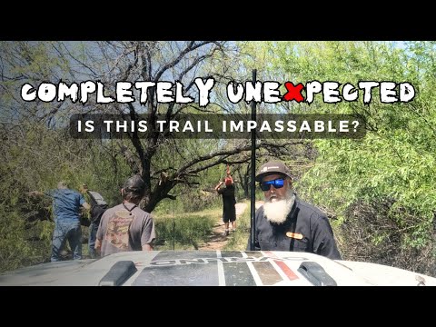 Is this trail IMPASSABLE?