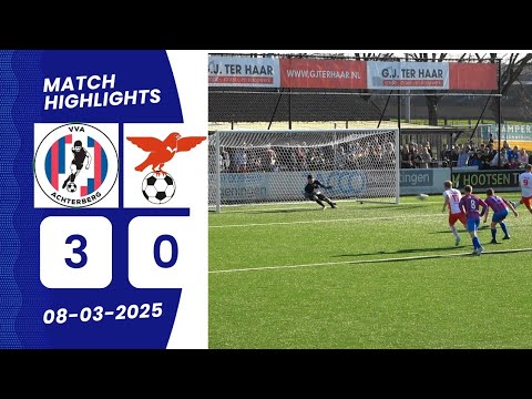#highlights #voetbal  VVA Achterberg  - sv De Valleivogels.