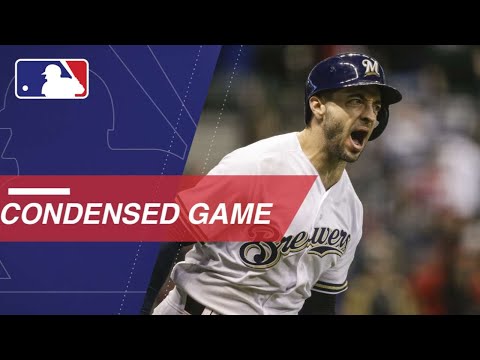 Condensed Game: STL@MIL - 4/3/18