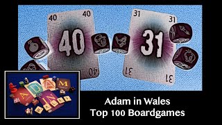 "Heel Turn" Top 100 Board Games 40-31