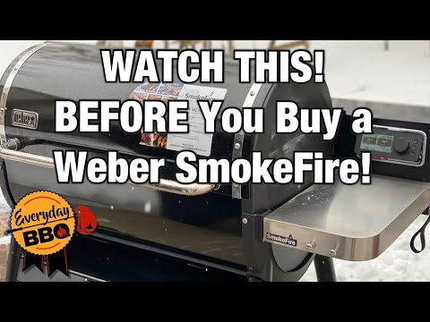 WATCH BEFORE YOU BUY! Weber SmokeFire Pellet Grill Review | Cold Hard TRUTH | Everyday BBQ