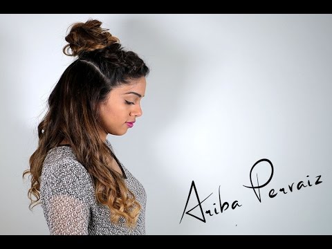 The Braided Top Knot: A Chic and Easy Hair Guide | @Ariba_Pervaiz | TUTORIAL