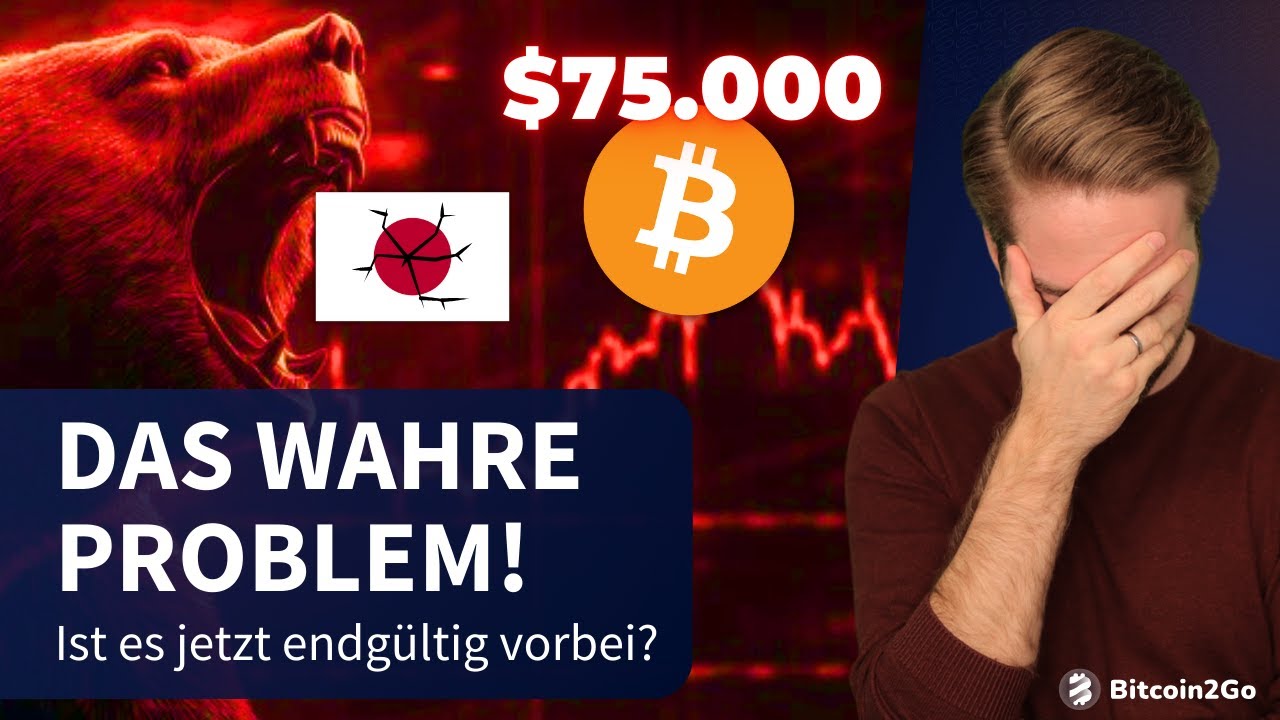 Krypto: Der nächste Crash und ein riesiges Problem!