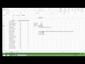 Excel 2013 Tutorial How To Calculate Arithmetic Mean Average Median And Mode