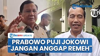 Prabowo Puji Jokowi! Peracik Taktik Jitu soal Teknik Pengendalian Inflasi: Jangan Anggap Remeh