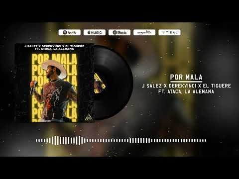 J Salez x DerekVinci x El Tiguere x Ataca x La Alemana - Por Mala (Visualizer)