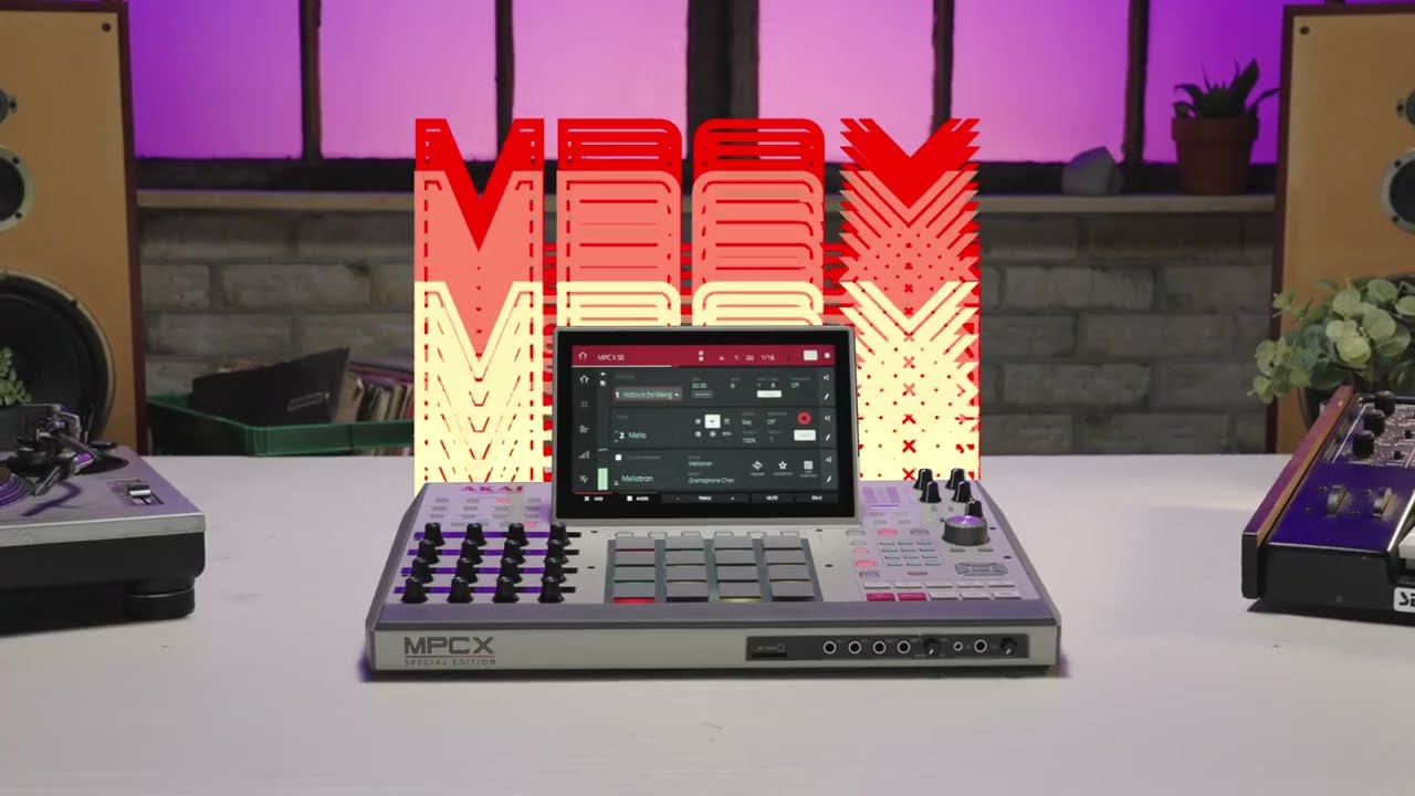 AKAI MPC X Special Edition