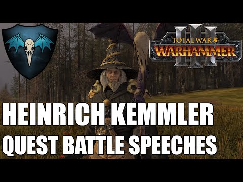 Heinrich Kemmler Quest Battle Speeches