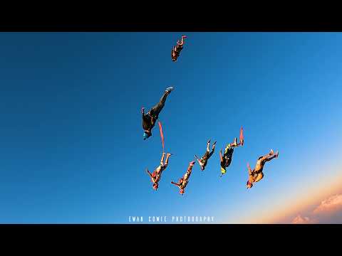 Skydiving in the Maldives 1 min montage by Extreme Sports Cameraman Ewan Cowie