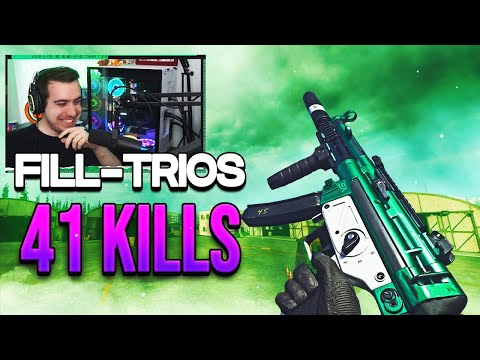 I DROPPED 41 KILLS IN FILL TRIOS