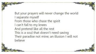 Immolation - I Feel Nothing Lyrics