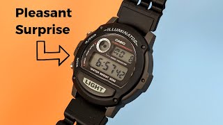 CASIO W87H. The Hidden Gem Movie Star!