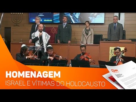 B’nai B’rith é homenageada em celebração do fim do Holocausto e Independência de Israel na Câmara