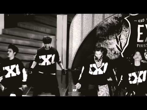 [140116] Golden Disk - EXO Intro Dubstep (Luhan focus)