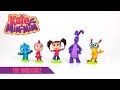 Kate And Mim Mim Toys Unboxing Kate Mim Mom Disney Junior Show OCTOYBER Boomer Toy And More