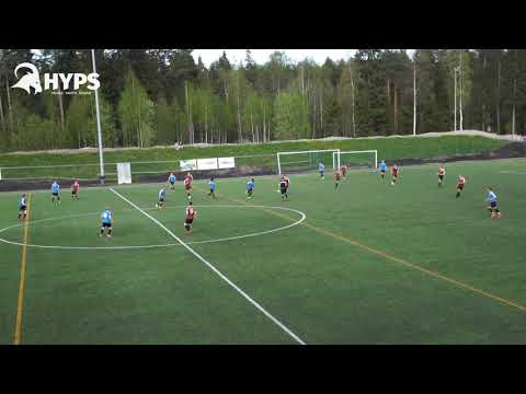 Harjoituspeli 16.5.2021 B pojat - HyPS Edustus (2-1) 2-2