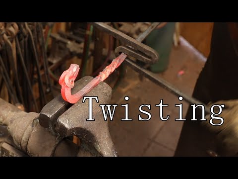 Fundamentals of Blacksmithing - Twisting