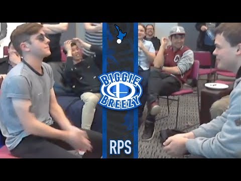 Biggie Breezy: Rock Paper Scissors Bracket - Wellington Smash Only Major