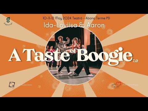 A TASTE OF BOOGIE 7.0 - Teachers Show - Ida-Loviisa Koivunen & Aaron Koivunen (FIN)