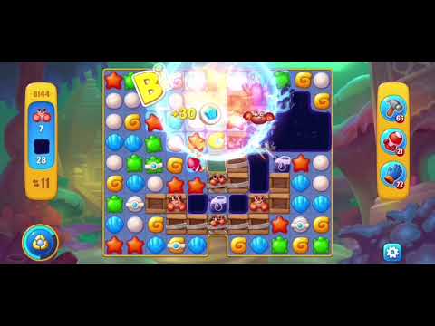 Fishdom 8144 Level - NO 💣🧨💥