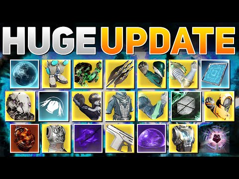 HUGE Melee Rework, Exotic Buffs & Glaive Update (TWAB) | Destiny 2 Edge of Fate