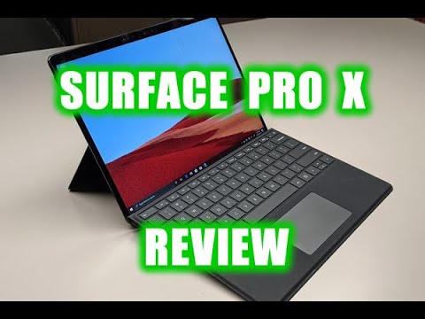 MICROSOFT SURFACE PRO X 2020 - Review Of The Always Connected 2 In 1 Laptop | Who Is It For ???