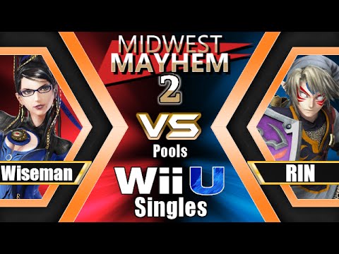 Midwest Mayhem 2 – Pools – LVL ^ l Wiseman (Bayonetta) vs. RIN (Link)