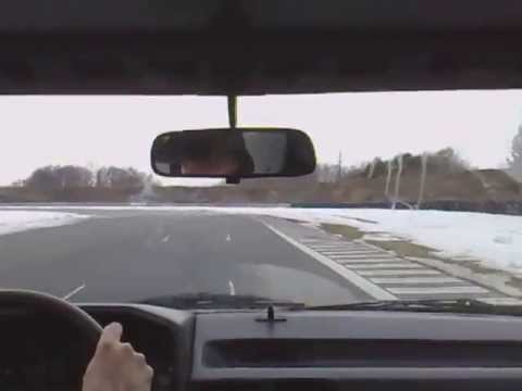 IV SuperOes Tor Poznań 2013 - Firlej Sławomir - Corolla GT AE82