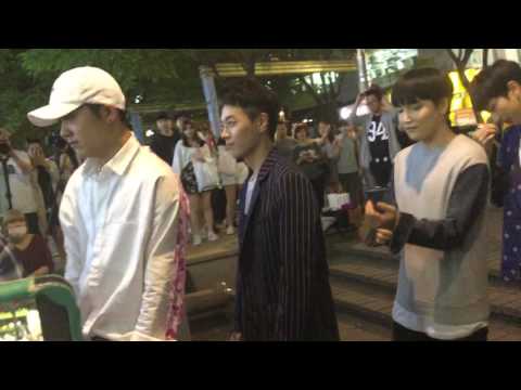 B.I.G 160606 Hongdae busking "Taola" Fancam