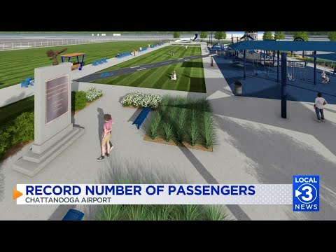Chattanooga Airport saw record number of passengers in 2025