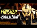 Every FINISHER Of Goldust Dustin Rhodes Finisher Evolution Wwe