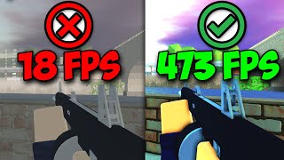 How to Get More FPS in Roblox - Best Settings for FPS & No Delay (UPDATED)