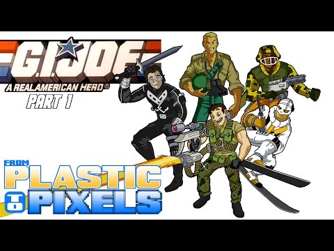 From Plastic to Pixels - G.I. Joe: A Real American Hero (NES) PART 1