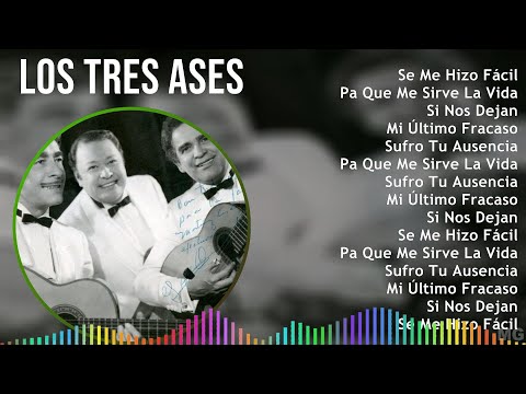 Los Tres Ases 2024 MIX Las Mejores Canciones - Se Me Hizo Fácil, Pa Que Me Sirve La Vida, Si Nos...